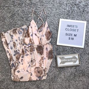 Pink and Mauve Maxi Dress